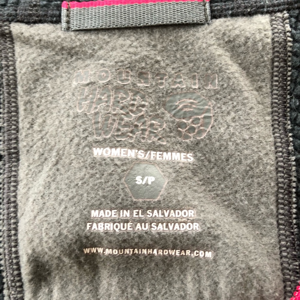 Mountain Hardwear Women’s Grid Fleece Jacket - Picture 3 of 3